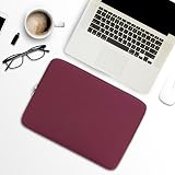 RAINYEAR 13 Inch Laptop Sleeve for MacBook Air/Pro 13.3-14 Red view 5