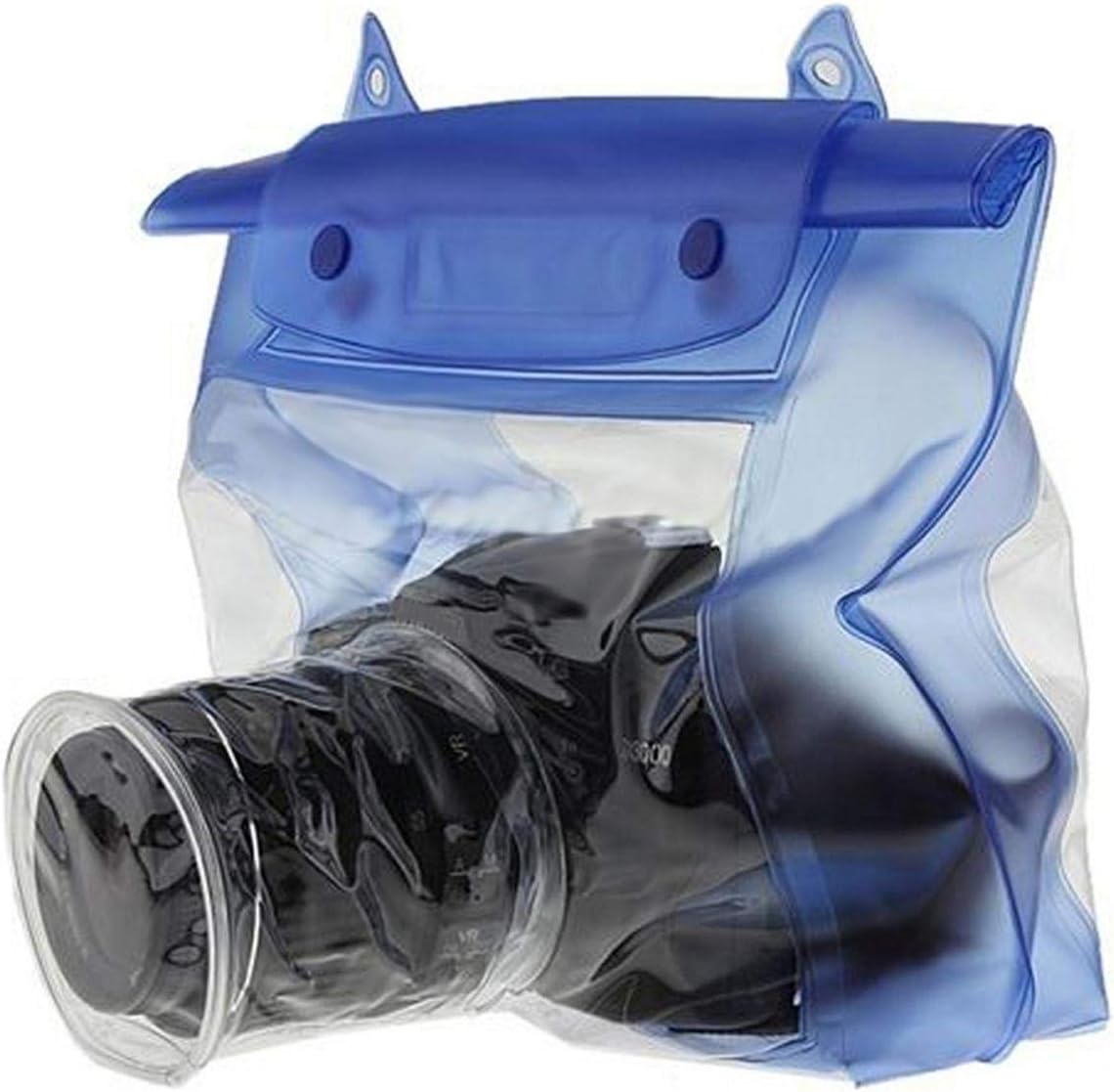 Maxyiyi Waterproof Transparent Camera Case for Canon DSLR SLR Underwater Pouch PVC Digital Lens Dry Protection Bag-