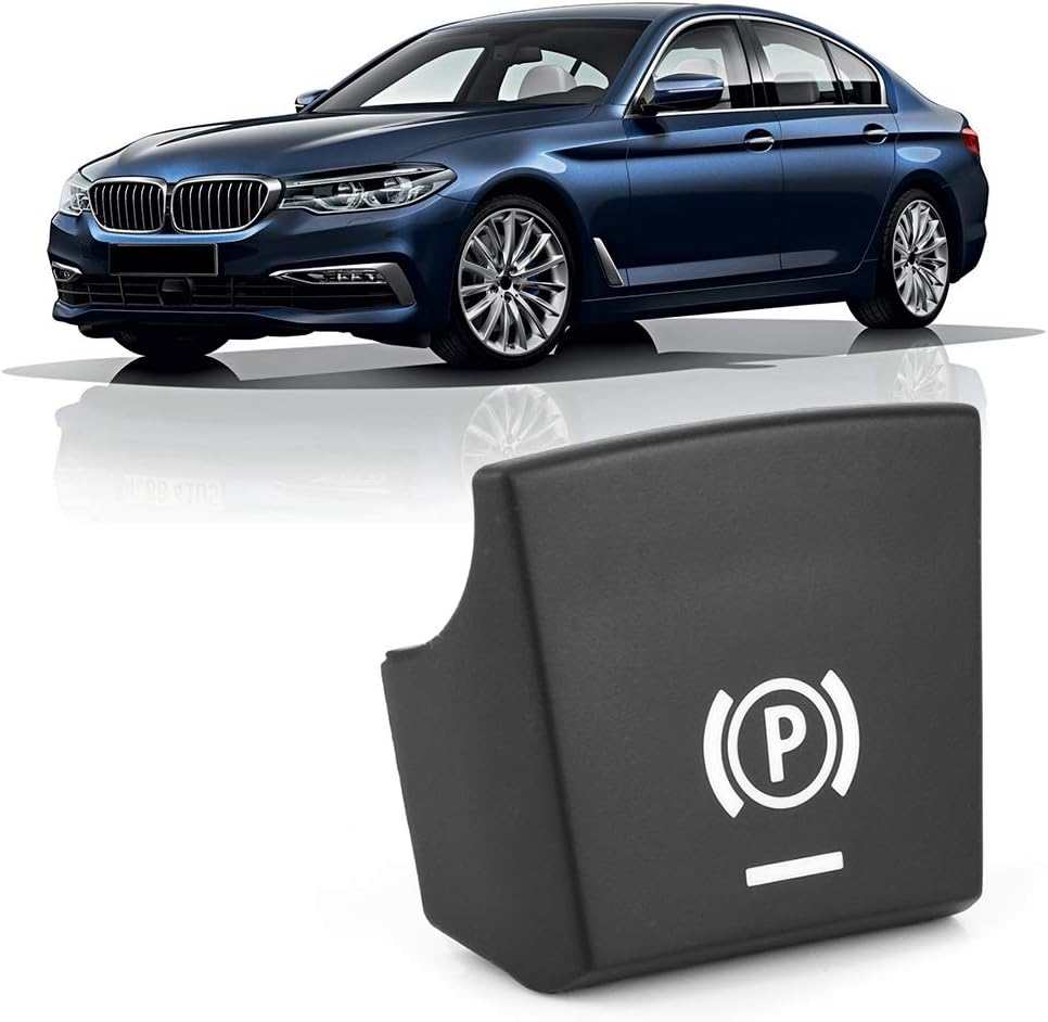 Handbrake Parking Brake Button Sticker Cover for BMW 5 Series 6 Series X3 X4 F10 F11 F18 F06 F12 F13 F25 F26 2009-2013 - Image 5