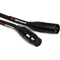 Amazon.com: Roland Black Series Heavy-duty XLR Microphone