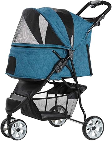 poussette pour chien 3 roues