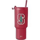 Simple Modern Officially Licensed 30oz Tumbler with Flip Lid and Straws | Insulated Cup Stainless Steel | Gifts for Men | Trek Collection