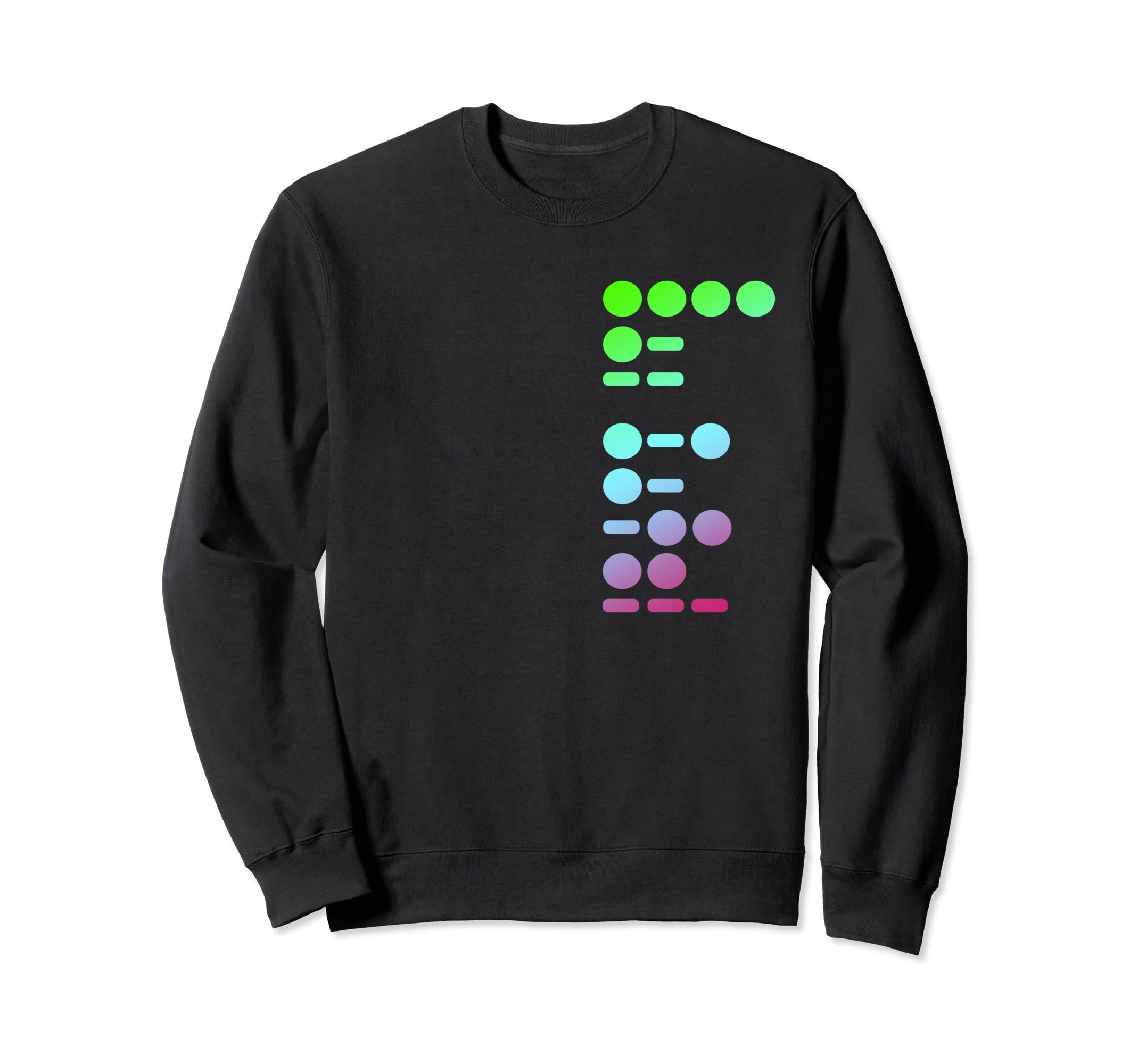 HAM Radio In Morse Code Secret Message HAM Radio Operators Sweatshirt