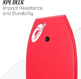 Osprey 37 Inch Bodyboard with Leash for Kids and Small Adults view 4