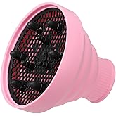 Hair Diffuser for Curly Hair Collapsible Diffuser Hair Universal Hair Dryer Diffuser Diffuser Attachment for Hair Dryer Suita