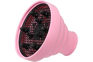 Hair Diffuser for Curly Hair Collapsible Diffuser Hair Universal Hair Dryer Diffuser Diffuser Attachment for Hair Dryer Suita