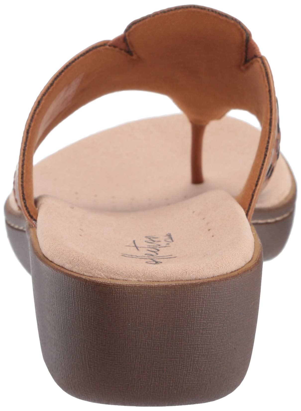 Clarks Women's Phebe Mist Flip-Flop - Image 3