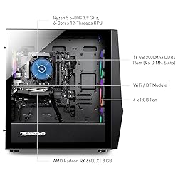 iBUYPOWER Pro Gaming PC Computer Desktop SlateMR