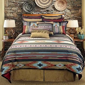 Amazon.com: Veratex Santa Fe Collection 100% Polyester