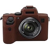 PULUZ Digital Camera Case for Sony A7III/A7S3/A7RIII/A7SIII Soft Silicone Rubber Protective The Camera Body Case Skin Camera