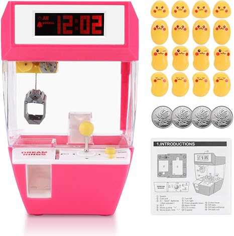 Fdit Claw Toy Grabber, Indoor Arcade 