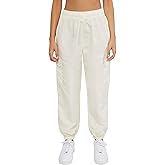 Forever 21 Womens High-Rise Cargo Joggers
