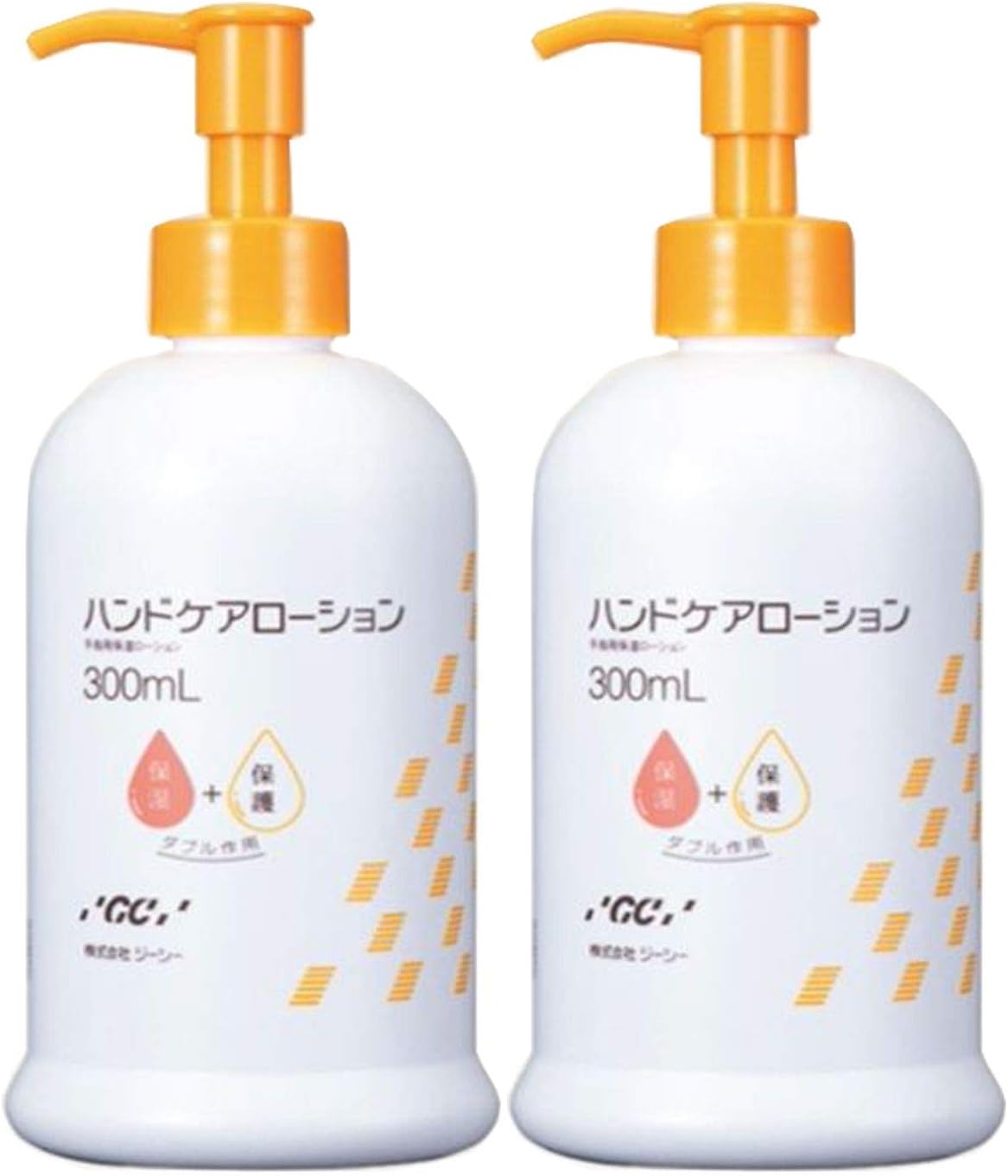 Amazon GC ハンドケアローション [手指用保湿ローション] 1本(300ml) × 2本 ノーブランド品 ハンドクリーム