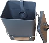 Easy Shopping 5L Metal Container Box With Lid and Spoon Food Storage Tin view 7