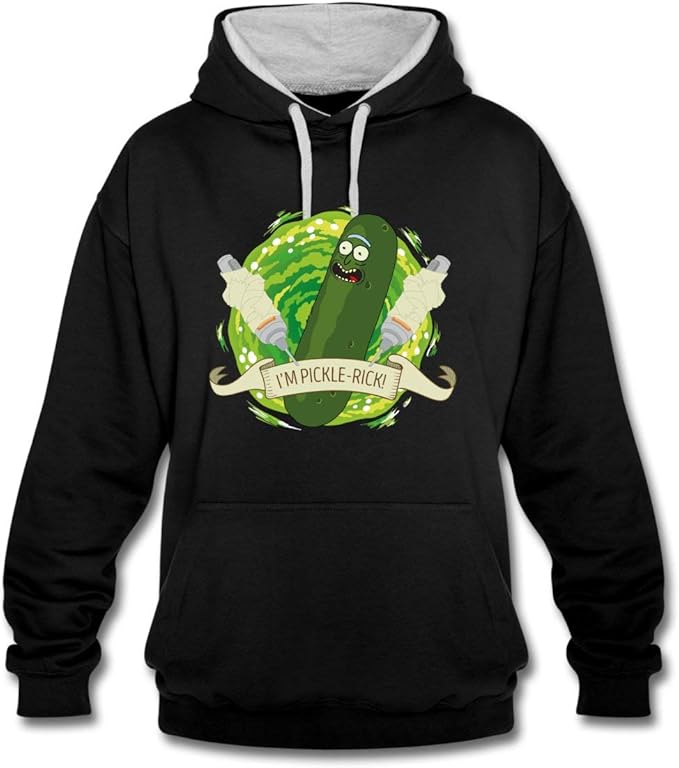 rick and morty pickle rick hoodie