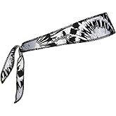 Halo Headband Halo I- Custom Fit- Tie Sweatband Pullover for Men and Women, No Slip with Moisture Wicking Dryline Fabric