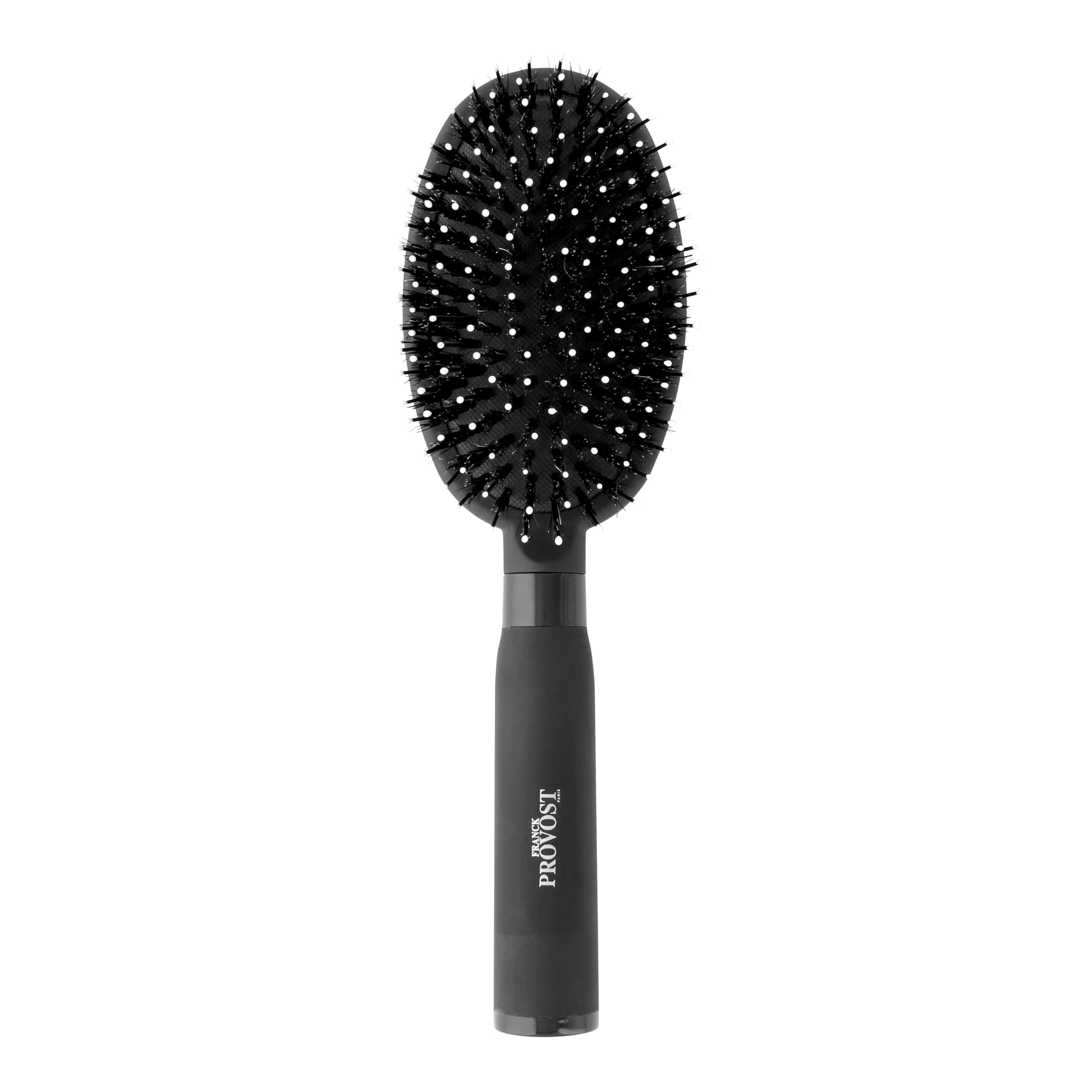 FRANCK PROVOST - Detangling & Smoothing Brush - Double Nylon & Boar Pins - Ideal for Short to Mid-Length Hair - Random Colour