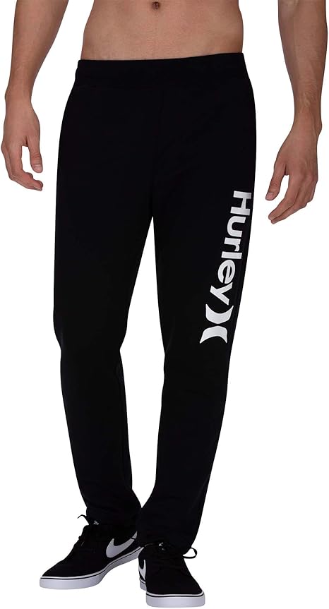 fleece track pant
