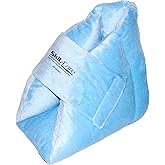 Skil-Care Cozy Cloth Foam Heel Cushion, Universal - Reduces Heel Pressure, Soft Foam Base, Hook and Loop Closure, Launderable, 503040