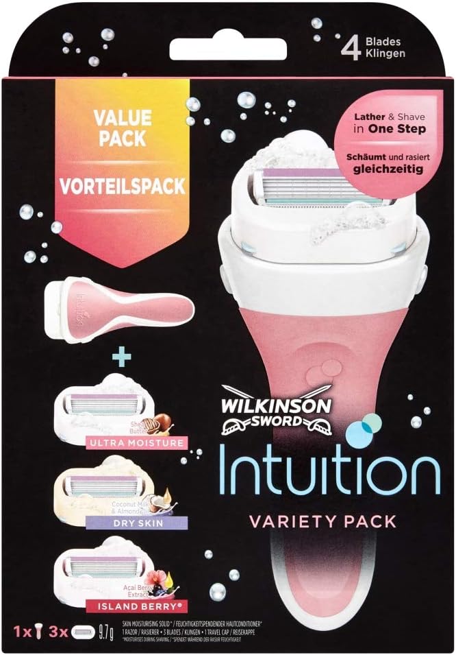 Wilkinson sword intuition blades best price Clearance