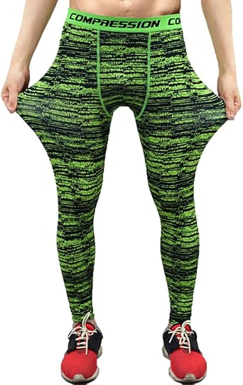 ZhuiKun Leggings de Compresión para Hombres Mallas Térmicas ...