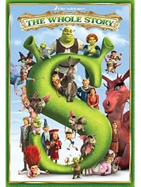 Shrek: The Whole Story Boxed Set (Shrek / Shrek 2 / Shrek the Third / Shrek Forever After)