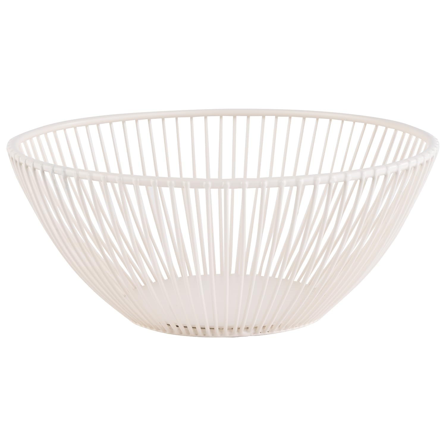 APS Savart 30426 Basket in Whisper White Diameter 20 cm Height 8 cm