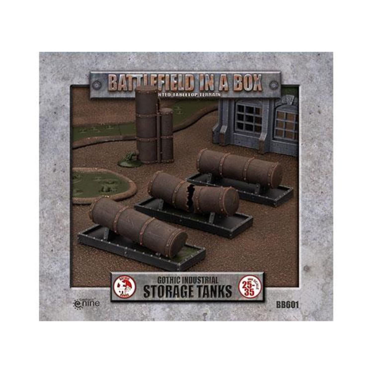 Gale Force Nine Gothic Industrial: Tanks