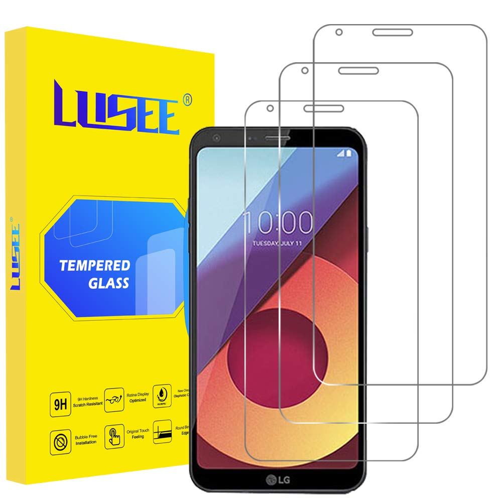 Lusee Pack Screen Protector For Lg Q6 Plus Tempered Desertcart