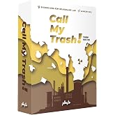 Playte Call My Trash &ndash; Bluffing and Deduction Card Game | Ages 14 Mokwon University Edition