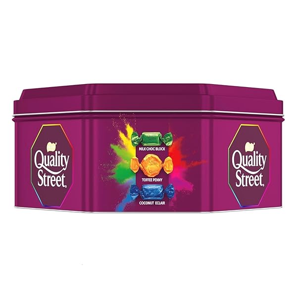 QUALITY STREET TIN 750G (PACK OF 1)