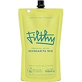 Filthy Margarita Mix, Premium Cocktail Mixer, All-Natural, Non-GMO, Vegan & Gluten-Free, Made with 100% Fresh Florida Lime Ju