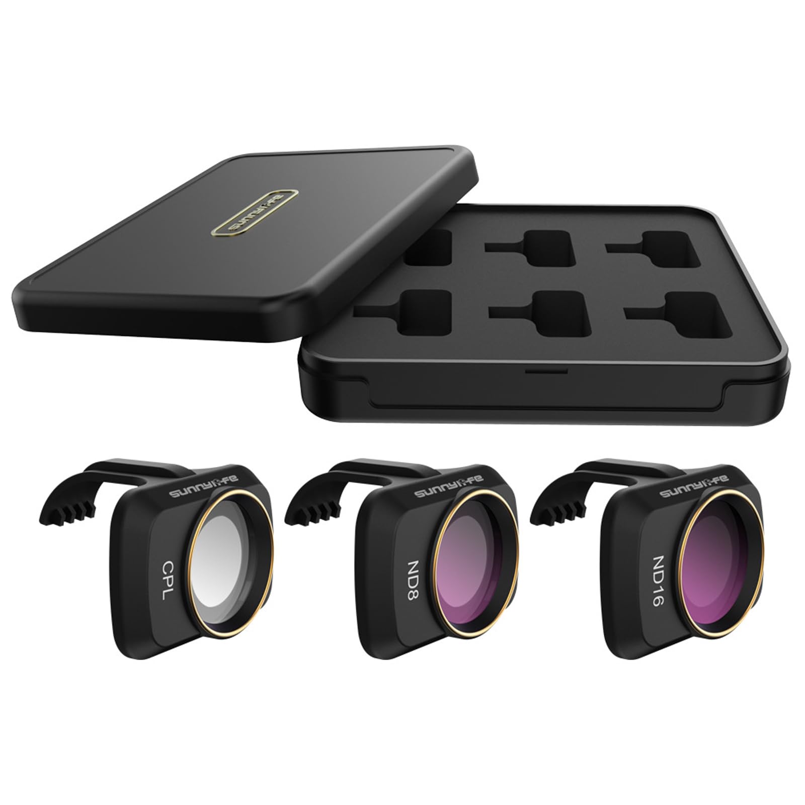 TMOM Filter Set for DJI Mini 2 Mavic Mini Camera Lens Polarizing Filter CPL ND8 ND16 Filter Neutral Density Lens Filter (CPL+ND8+ND16)