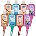 PURELL Advanced Instant Hand Sanitizer - Travel Sized Jelly Wrap Portable Sanitizer Bottles, Winter Fun, Pack of 8