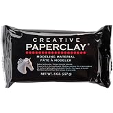 Creative Paper clay, 8 Ounces, White