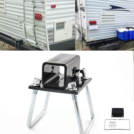  Wichemi Square Rv Bumper Hitch Receiver Adapter