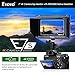 E7S 7 Inch DSLR Camera Field Monitor 1920x1200 IPS Camera-top Screen Supports 4K HDMI Input and Output Compatible Sony A7S II A6500 Panasonic GH5 Canon 5D Mark Camera with F970 LP-E6 Battery Plate