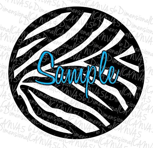 Zebra Print jeep tire cover