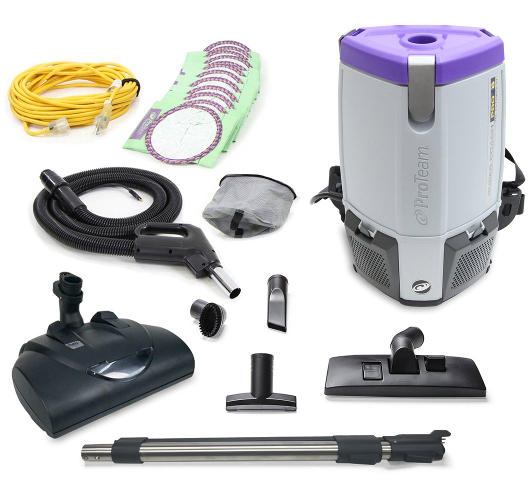 Best Proteam Super Coach Vacuum