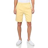 Lacoste Men's Regular Fit Fleece Shorts, Soleil Chine, Large