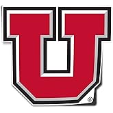 Desert Cactus University of Utah Sticker U of Utes Vinyl Decal Laptop Water Bottle Car Scrapbook (IND 5)