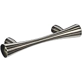 Atlas Homewares A850-SS 4-Inch Fluted Pull from the Fluted Collection, Stainless Steel