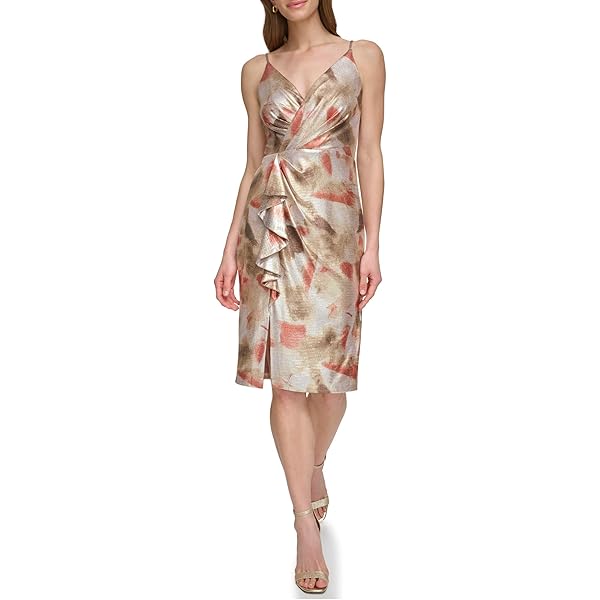 Eliza J Womens Dresses Dress,Pink Black, 4 at Amazon Women's Clothing store