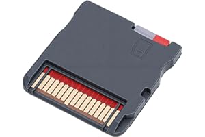 Zopsc Game Cartridge Card for 3DS 2DS, Handheld Consoles Cartridge Card Built in 7800 Games for NDSL GBA GBC FC MD GB
