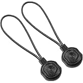 Yullmu Anchor Connector Suitable for Peak Design Strap 3-Layer Structure Load-Bearing 198 lbs Suitable with DSLR Mirrorless Camera Telescopes (Black-2)