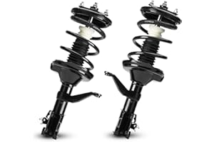 YOUXMOTO Front Left and Right Complete Strut Spring Shock Absorber Fits for Honda Element 2.4L 2003 2004 2005 2006 2007 2008 2009 2010 2011, Replace 172135, 172136, 2PCS