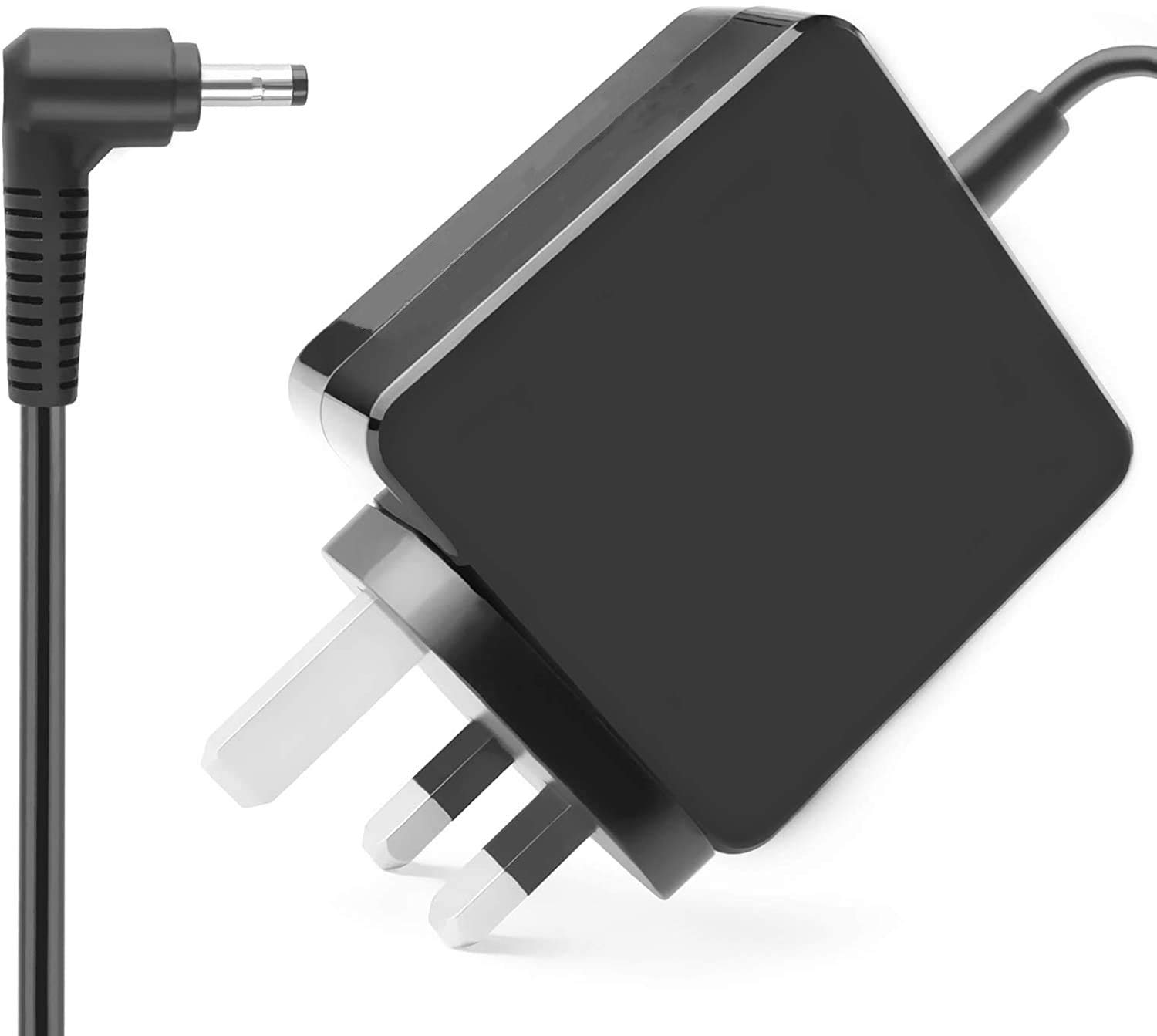 SunMac 45W Laptop Charger for Lenovo IdeaPad 100 110S 120S 310 310S 320 320S 330S 510 510S 710 Lenovo ThinkPad Edge E431 E440 E450 E455 E460 E465 Power Adapter with UK Plug Cable 20V 2.25A(4.0*1.7mm)