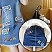 YUEAON 26pcs jean letter patches for jackets iron on or sew on patch for clothing backpacks pants hats clothes decoration
