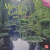 Monet's Garden 2013 Square Wall by