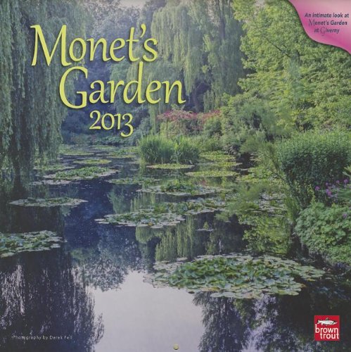 Monet's Garden 2013 Square Wall by 